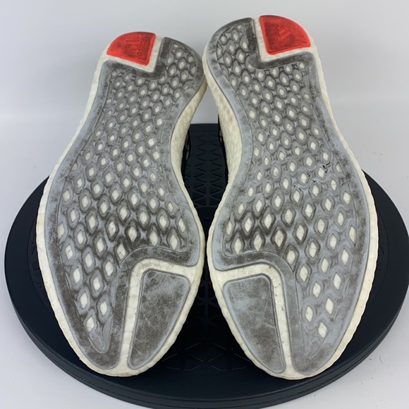 Adidas Pure Boost Black/Multicolor Running Shoes B41118 Women's Size 7 - Picture 11 of 12